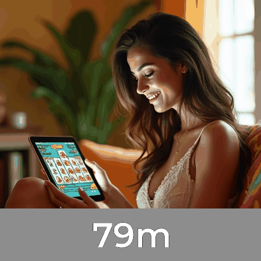 79m: Slots de Alta RTP, Mesa de Poker Estrategia, Cassino ao Vivo Imersivo