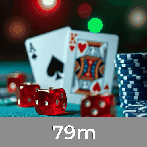 79m: Aventura e Ganhos em Jogos de Cassino
