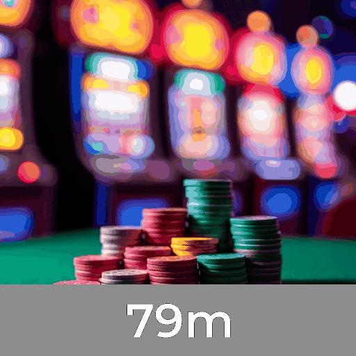 79m: Slots de Alta RTP, Mesa de Poker Estrategia, Cassino ao Vivo Imersivo
