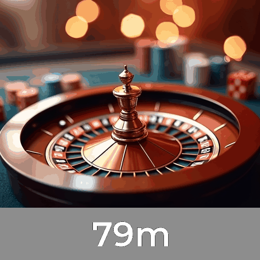79m: Slots de Alta RTP, Mesa de Poker Estrategia, Cassino ao Vivo Imersivo