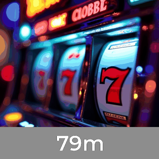 79m: Slots de Alta RTP, Mesa de Poker Estrategia, Cassino ao Vivo Imersivo